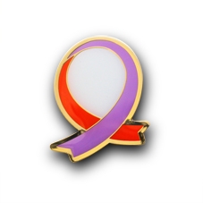 公益財団法人大阪YWCA様「オレンジ∞パープルリボン」