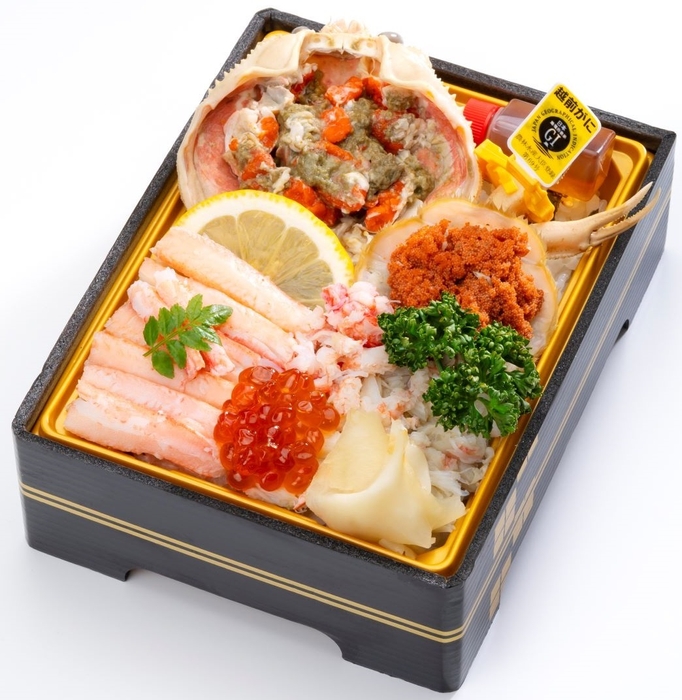 越前せいこがに 甲羅盛りちらし