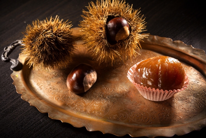 <和栗とマロングラッセ商品写真>