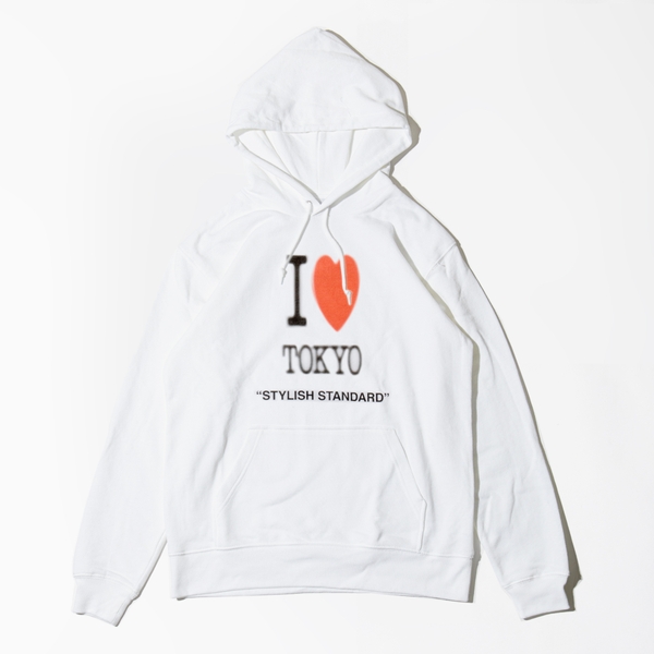 I LOVE TOKYO SHIPS / STYLISH STANDARD HOODIE