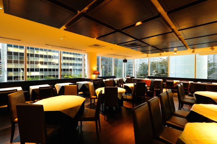 TOKYO MAIN DINING 内観