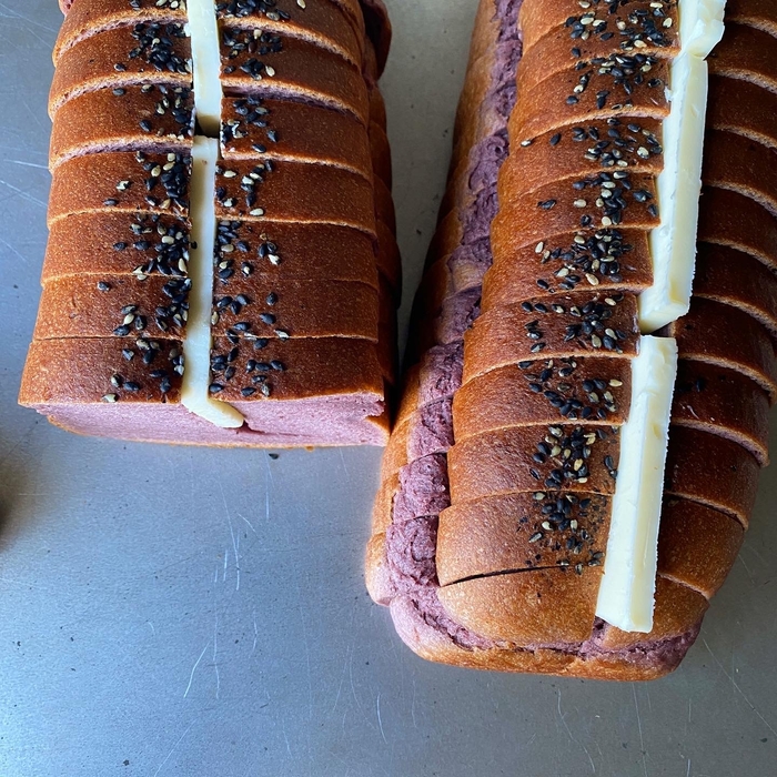 発酵バターとスイートポテト