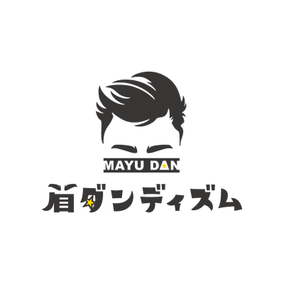 メンズ専用眉毛サロン「眉ダンディズム本町店」のロゴ