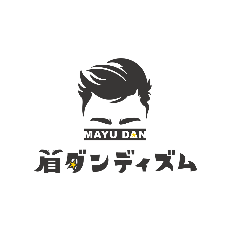 メンズ専用眉毛サロン「眉ダンディズム本町店」のロゴ