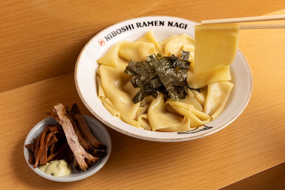 アマニ油のもめん冷がけ