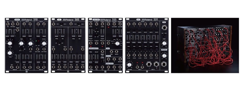 「SYSTEM-500シリーズ」の最新モデル4機種/「SYSTEM-500シリーズ」を組み合わせたイメージ