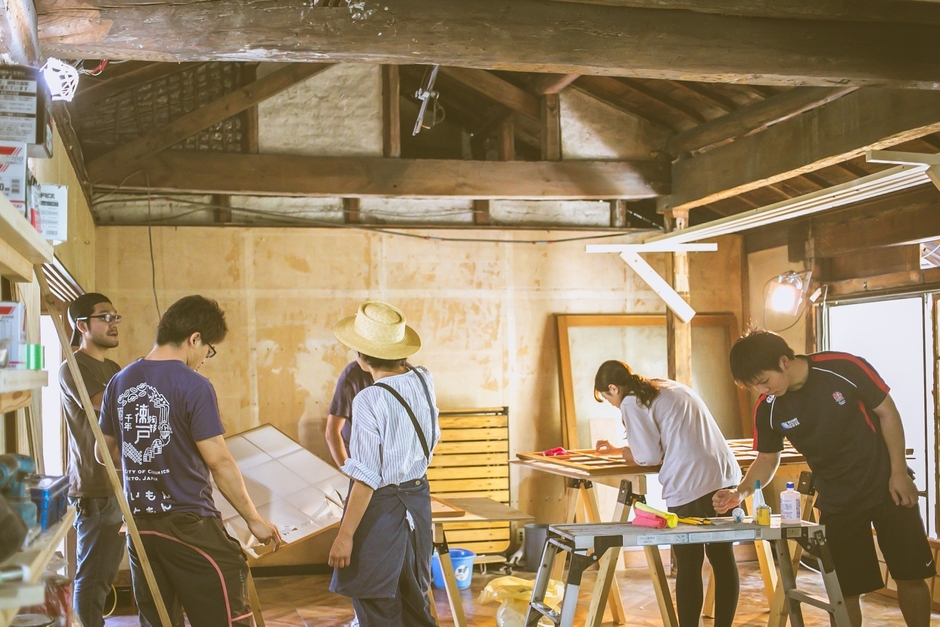 みんなでリノベーション