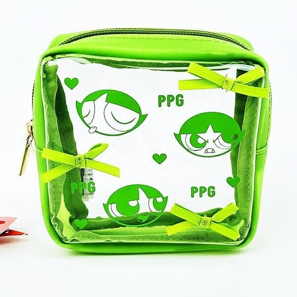 パワーパフガールズのキュートなポーチ