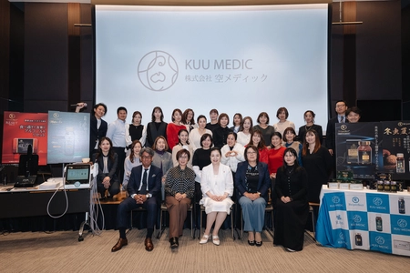 サプリブランド「Reiperfect」を展開する空メディック 森柾 秀美氏 特別セミナー開催＆新企画「KPMクラブ」を発表