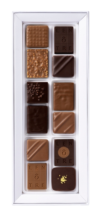 プラリネ・ガナッシュ アソート 12個入 5,400円(税込)