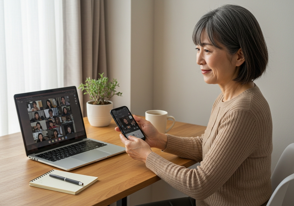 後日オンラインワークショップ