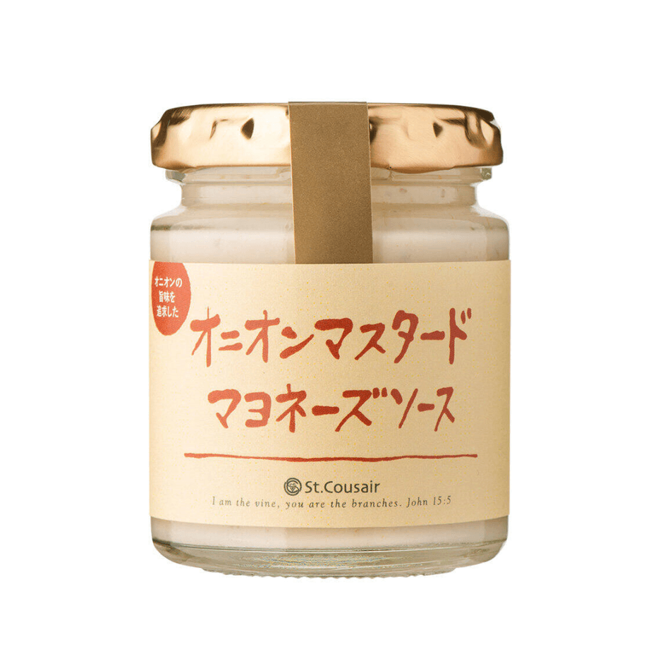 「オニオンマスタードマヨネーズソース【小瓶】」100g