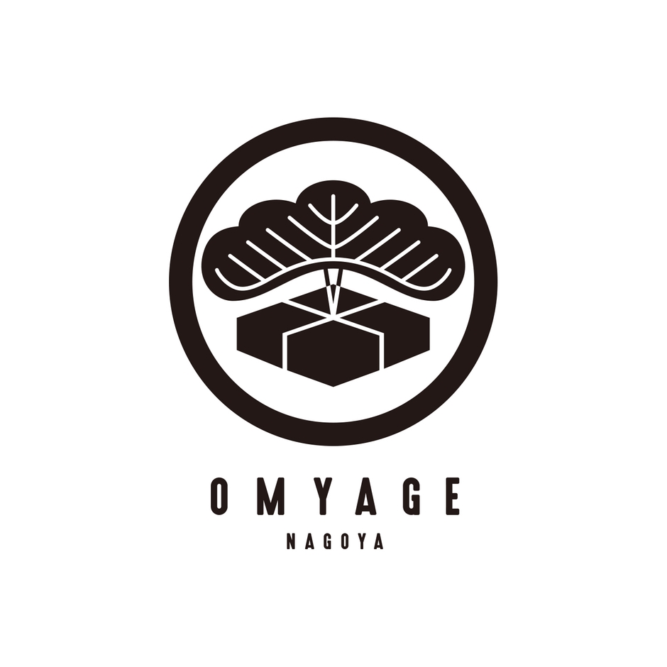 OMYAGE NAGOYA ロゴ