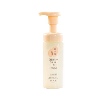 無添加生活　無添加ミルクin泡化粧水(2)