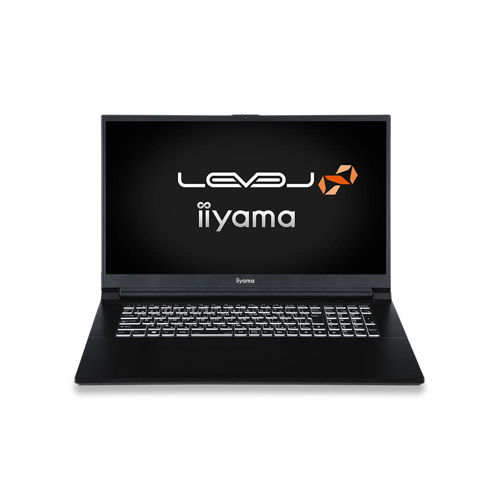 iiyama PC LEVEL∞、GeForce RTX™ 3060 LAPTOP GPU搭載 17型ゲーミング