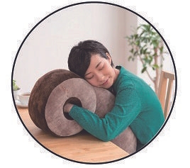 ママのお昼寝ピロー