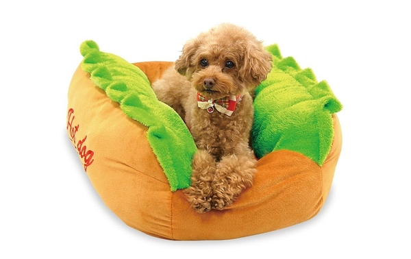 「なりきり！ホットドッグクッション」