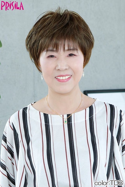 【フィット】 ショート BO-12 ミセス