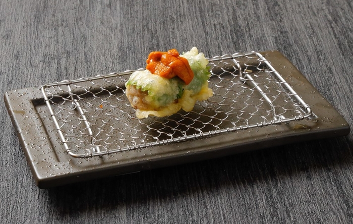 U・NI・KU~和牛×大葉×ウニ