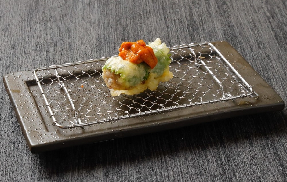 U・NI・KU~和牛×大葉×ウニ