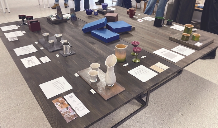 東北芸術工科大学 芸術学部 工芸デザイン学科の生徒作品