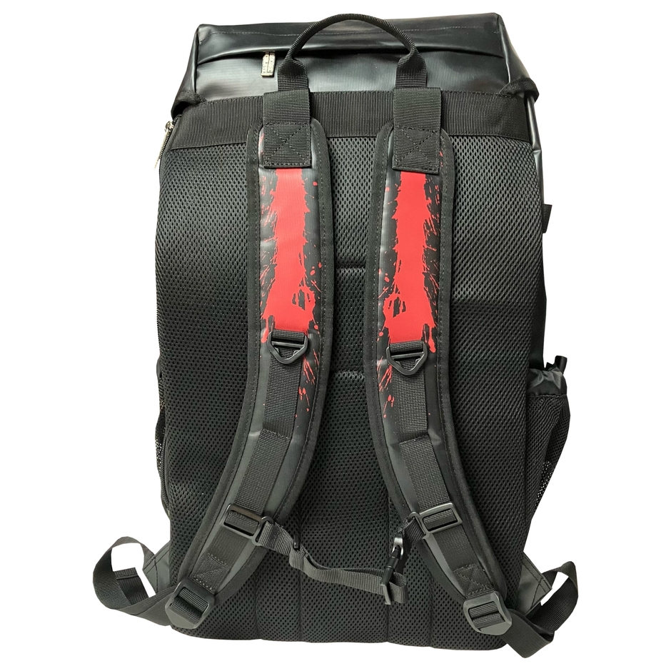 HARDCCウォリアーデイパック25背面