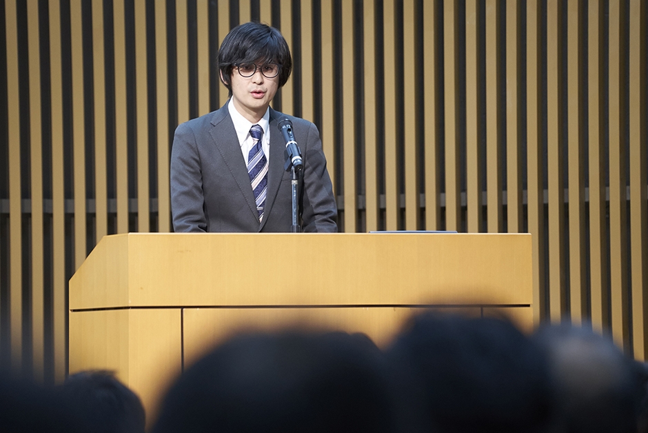 2月のシンポジウムの様子