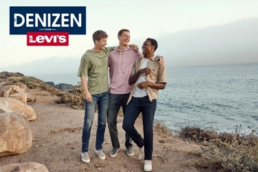 日本初上陸 DENIZEN(R) FROM LEVI’S(R)（デニゼン(R) フロム リーバイス(R)） マックハウス限定発売