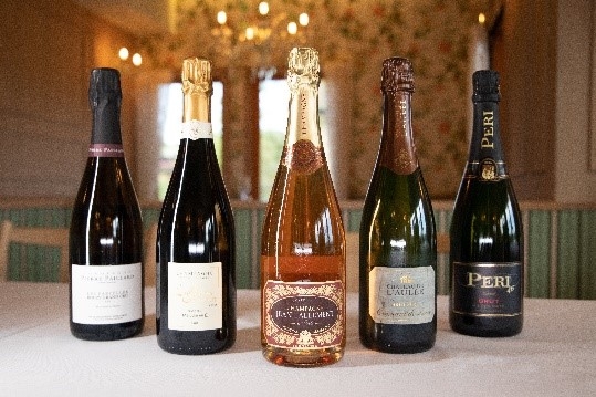 ▲提供ワイン(イメージ)