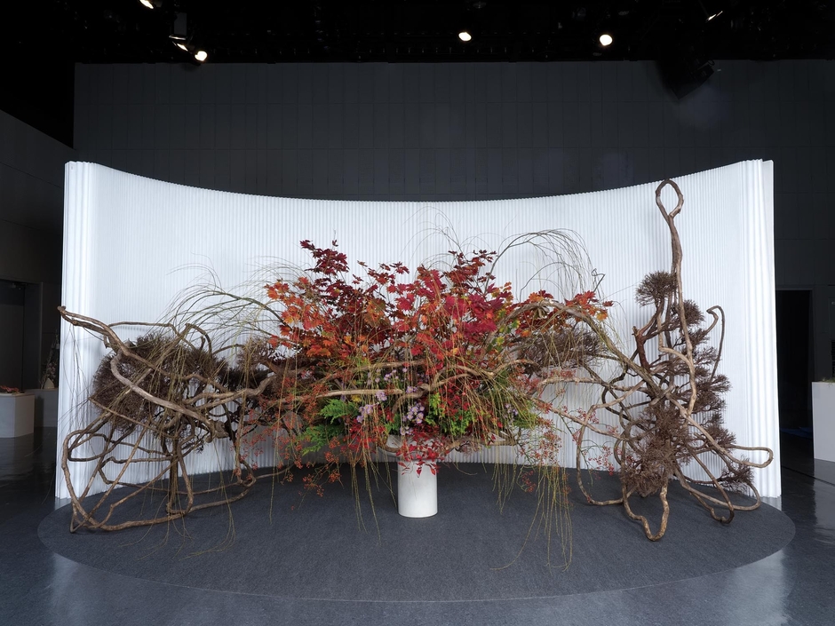 2025年龍生展 家元吉村華洲作品