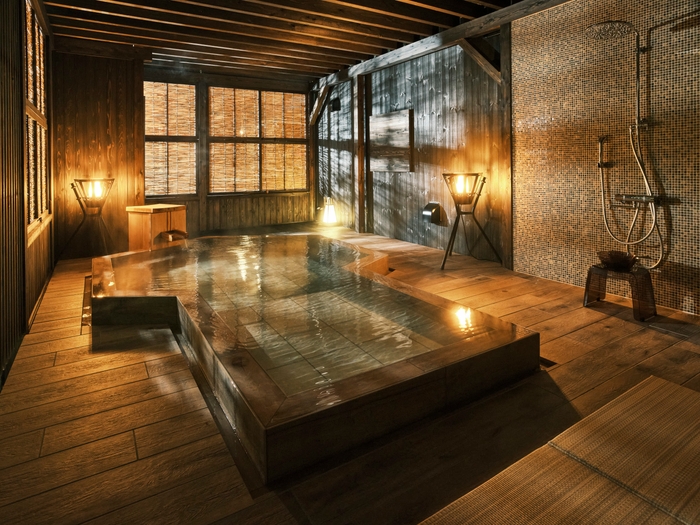 海と森 露天風呂