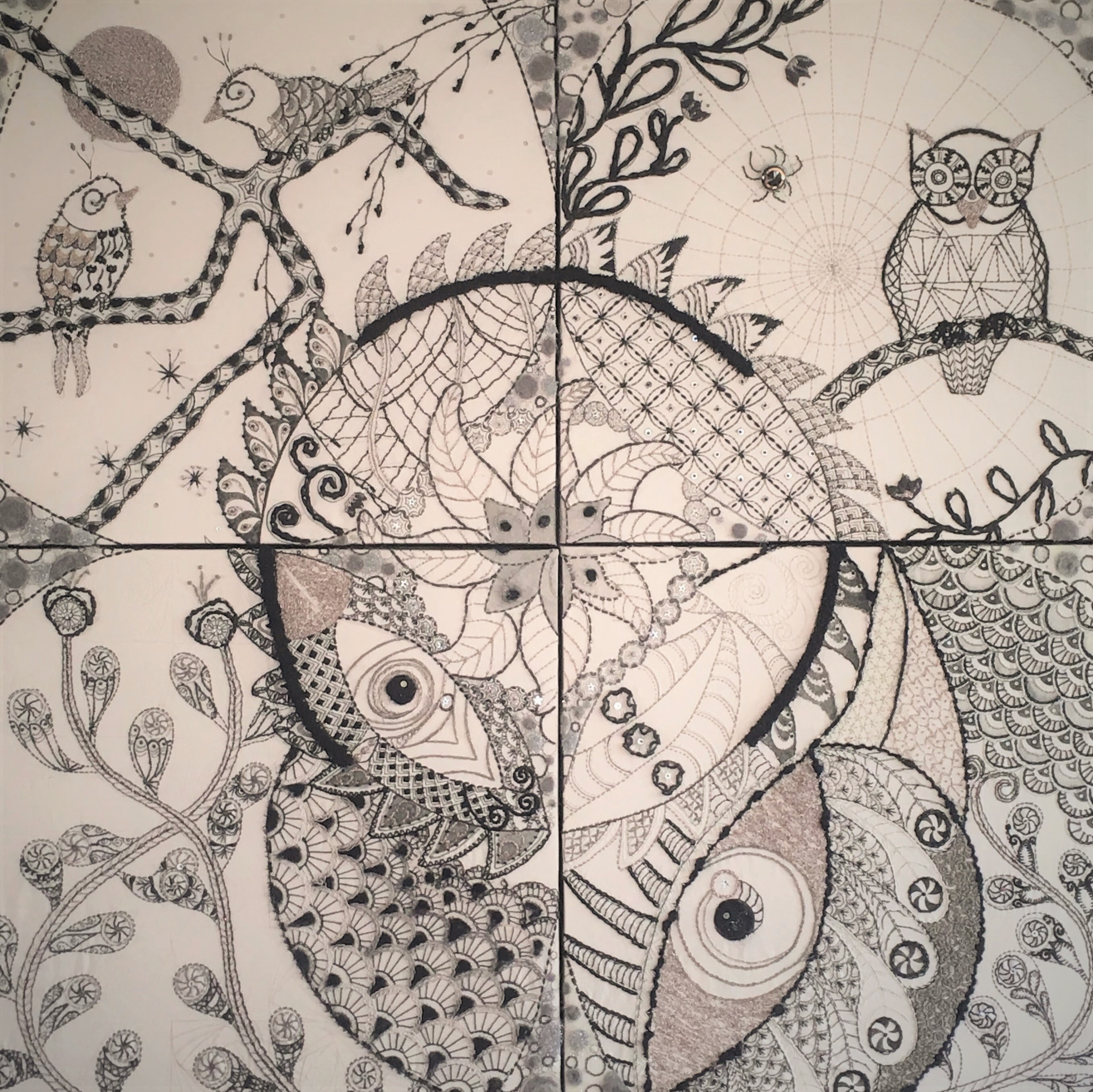 フランス・サロンドートンヌ入選画家、 五島(ゴトウ)アサミが創案した