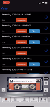 音声認識機能搭載!