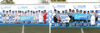 ダノンネーションズカップ 2019 in JAPAN 優勝チーム