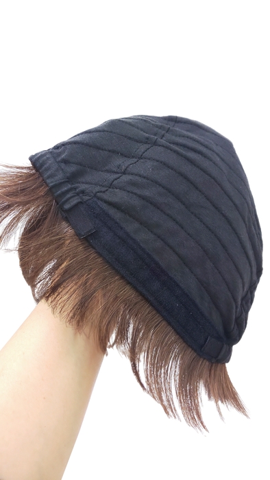 内側 マジックテープのアジャスター