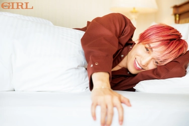 正直、イケすぎ♪ノリにのってる！絶好調ボーイ かねちーこと、EXITの兼近大樹が初登場！ 『andGIRL 9月号』本日発売！