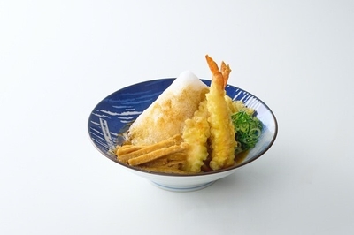 かき氷うどん