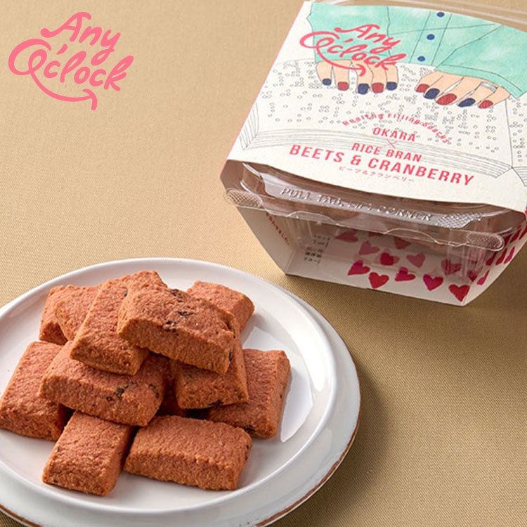 ヘルシー　フィリング　スナックス(ビーツ＆クランベリー)_12個／税込1,280円