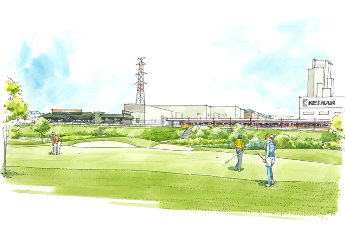 くずはゴルフリンクス２