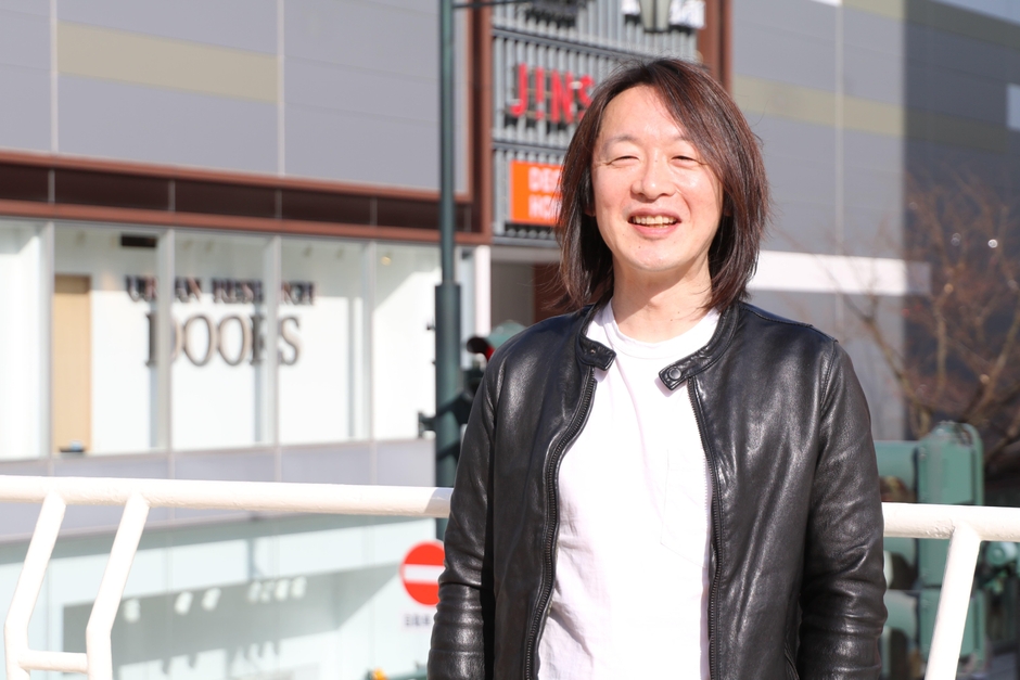 モチーフとなった能登剛史さん