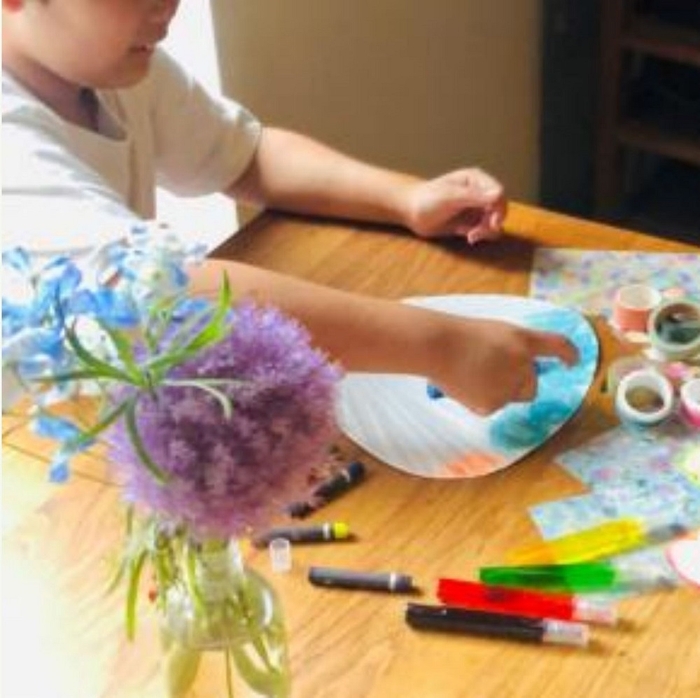 アロマ扇子づくり(イメージ)