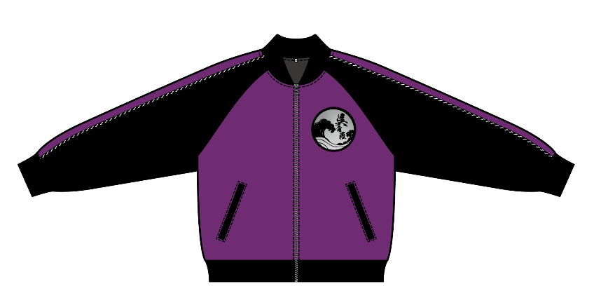 ▲限定アパレルグッズ『オリジナル“GODZILLA”スカジャン』(Front)