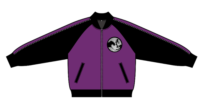 ▲限定アパレルグッズ『オリジナル“GODZILLA”スカジャン』(Front)