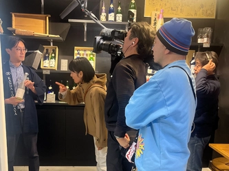 NHK「おはよう日本」で放送予定。それは古来伝わる、糀のリキュール “Me” 、みりんの新たな魅力を特集