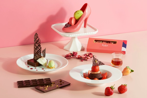 新作「ハイヒールチョコレート」や 「ルビーチョコレート・ストロベリー」が登場！ 横浜チョコレートファクトリーで1/29(水)より 「バレンタイン＆ホワイトデー2020」開催