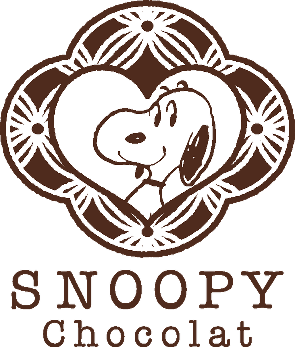 SNOOPY Chocolat　ロゴ