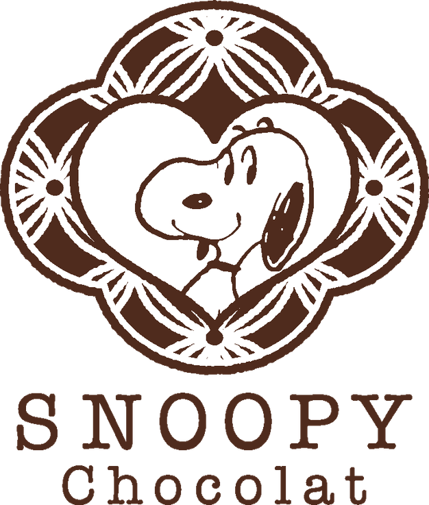 SNOOPY Chocolat ロゴ