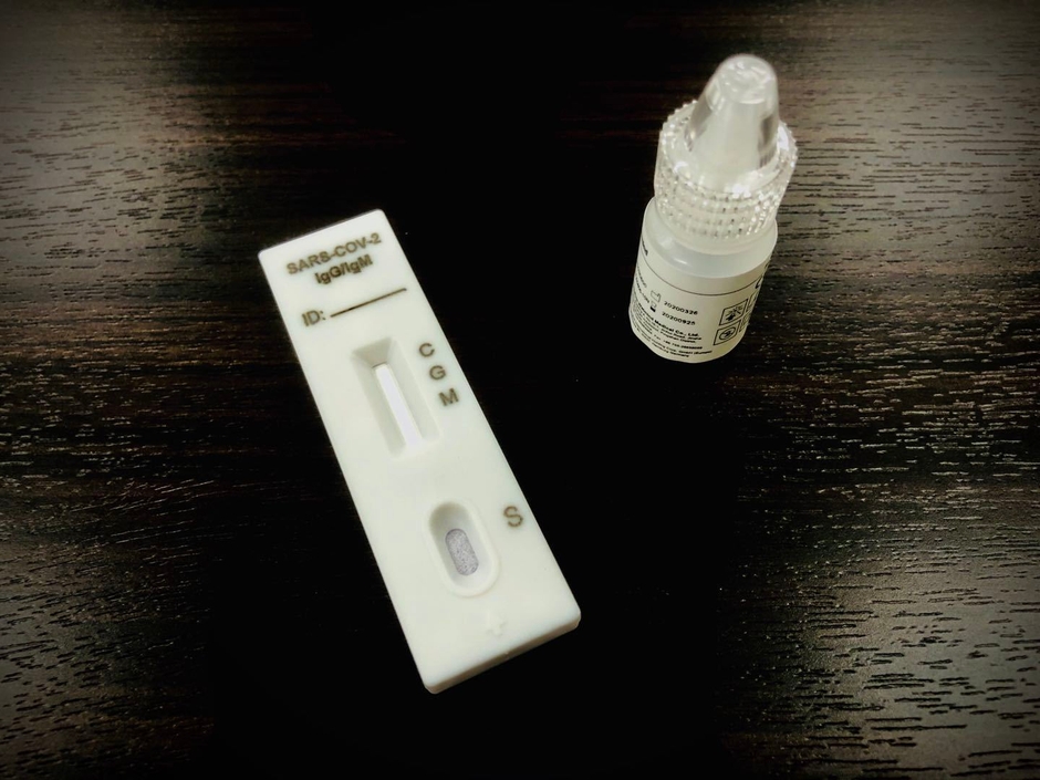 試験プレート　試薬