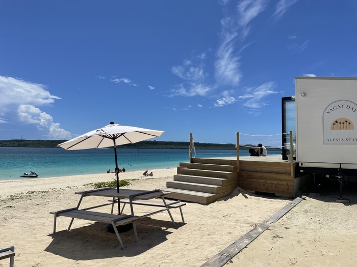 BEACH PAVILION MAEHAMA 2