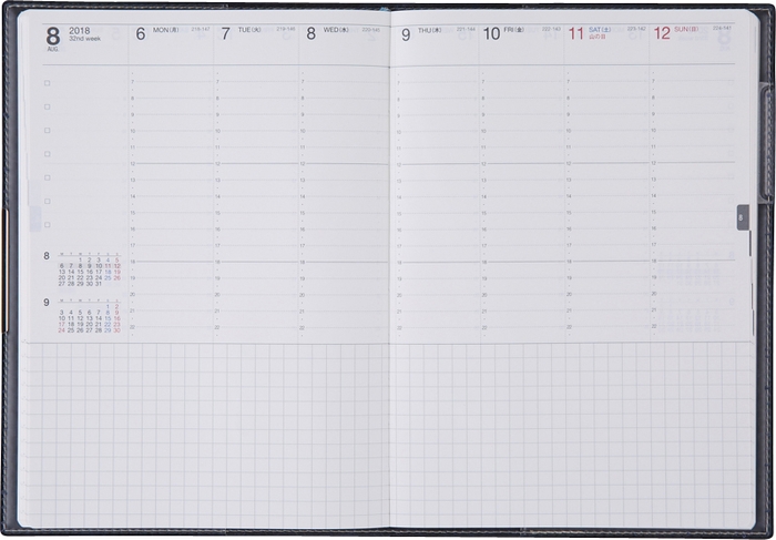 No.390 T’ディレクションダイアリー1_見開き
